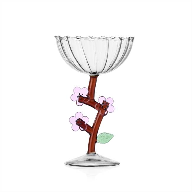 Botanica Champagne Bowl Peach Blossom