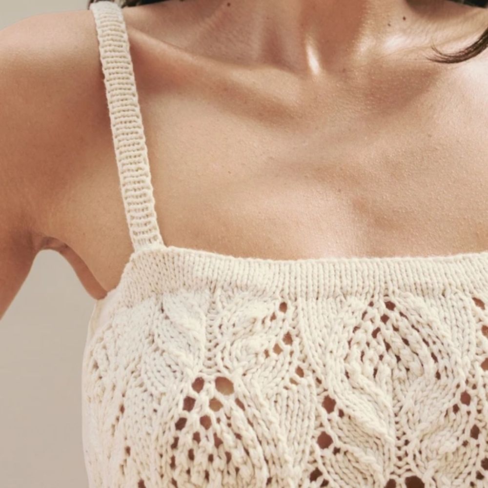 Summer Top (Norsk) - Strikkeopskrift