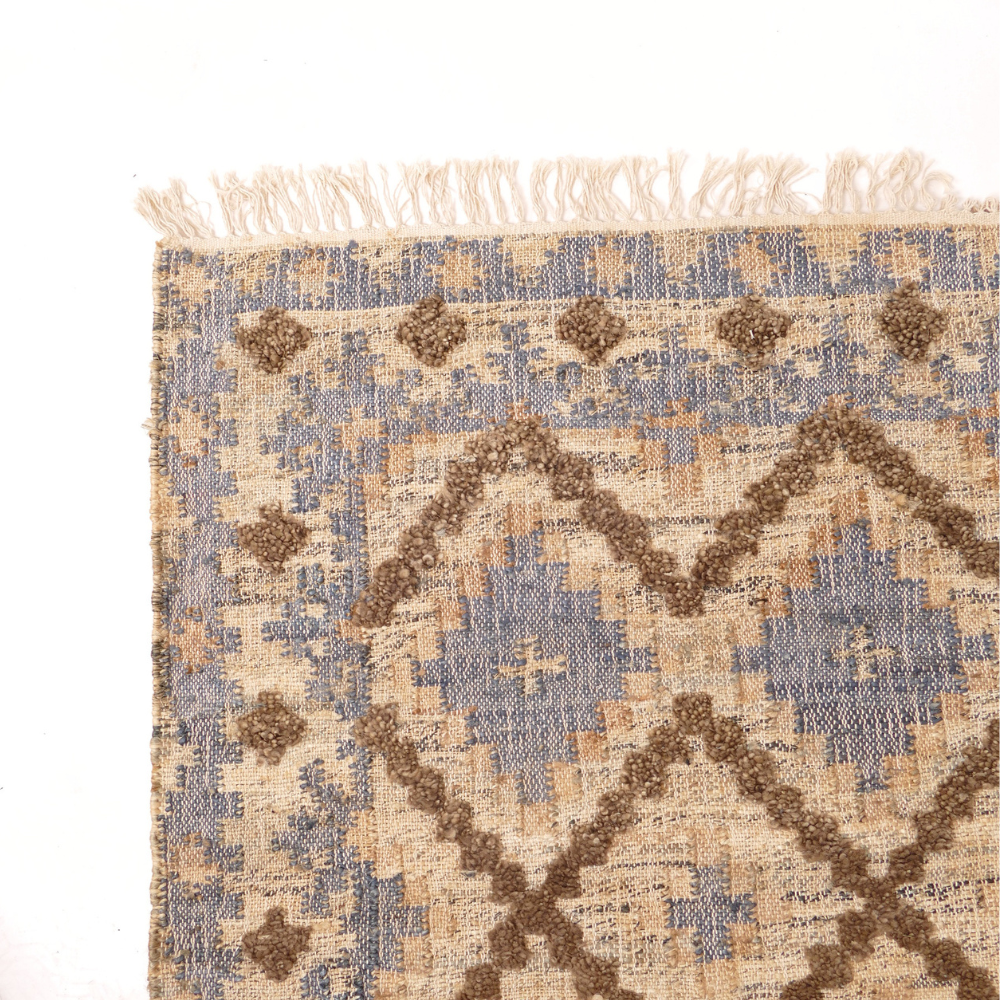 Indisk håndlavet Tæppe 103