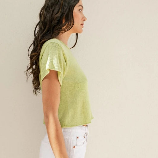 Milly Top (Norsk) - Strikkeopskrift