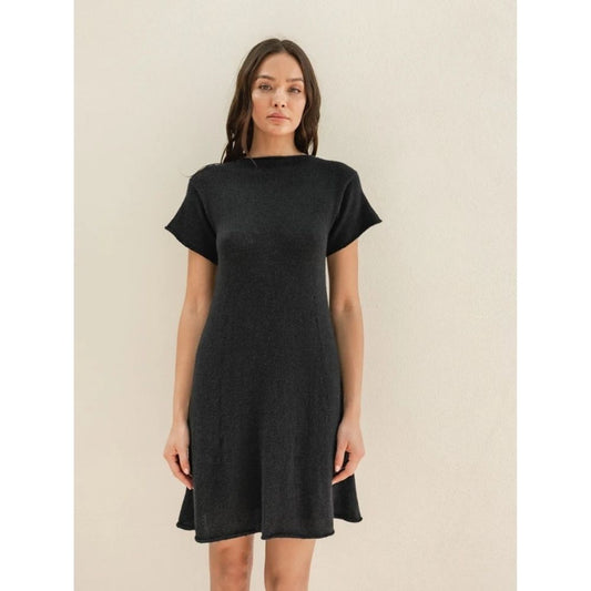 Milly Dress (Norsk) - Strikkeopskrift