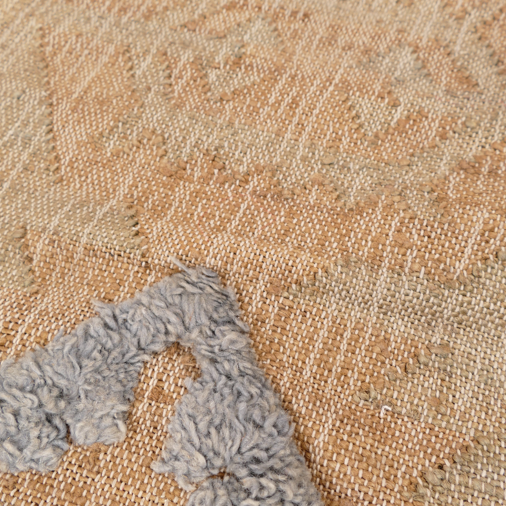 Indisk håndlavet Tæppe 109