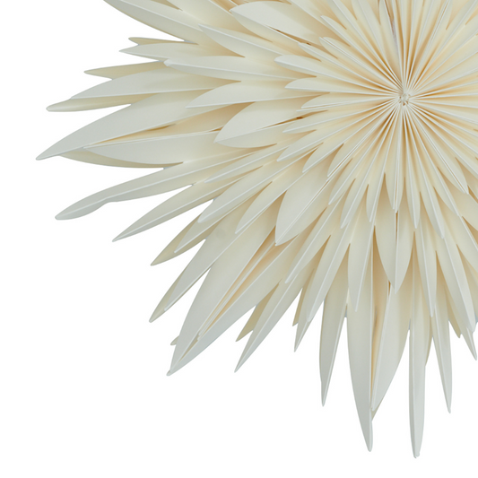 Maja Papirstjerne - Offwhite