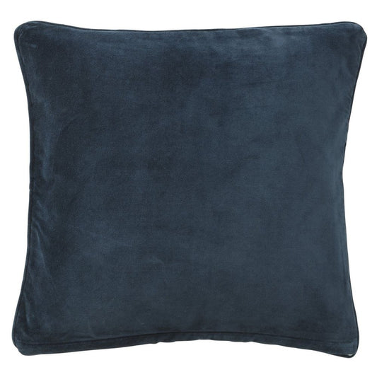 Pudebetræk Velvet Navy