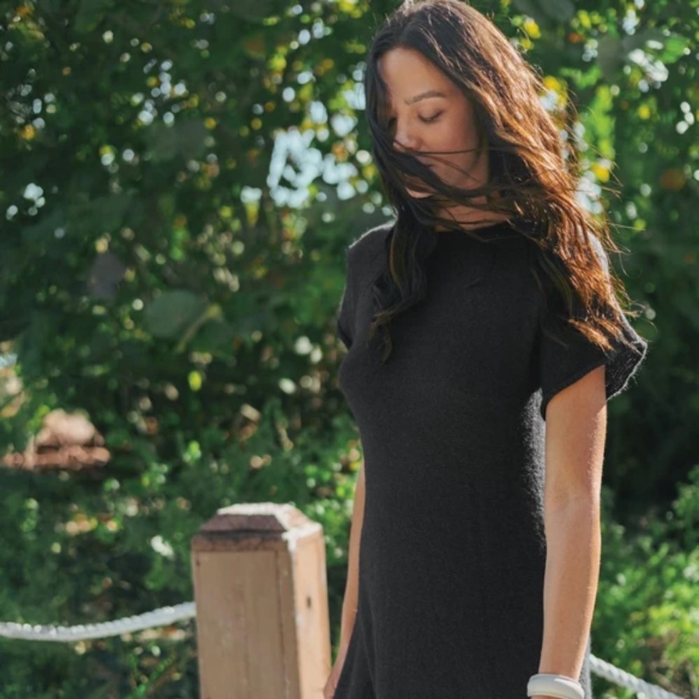 Milly Dress (Norsk) - Strikkeopskrift