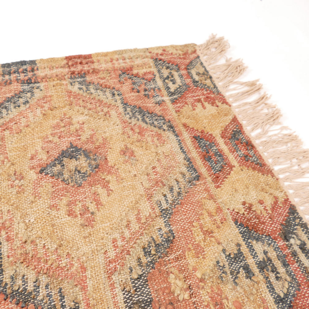 Indisk håndlavet Tæppe 112