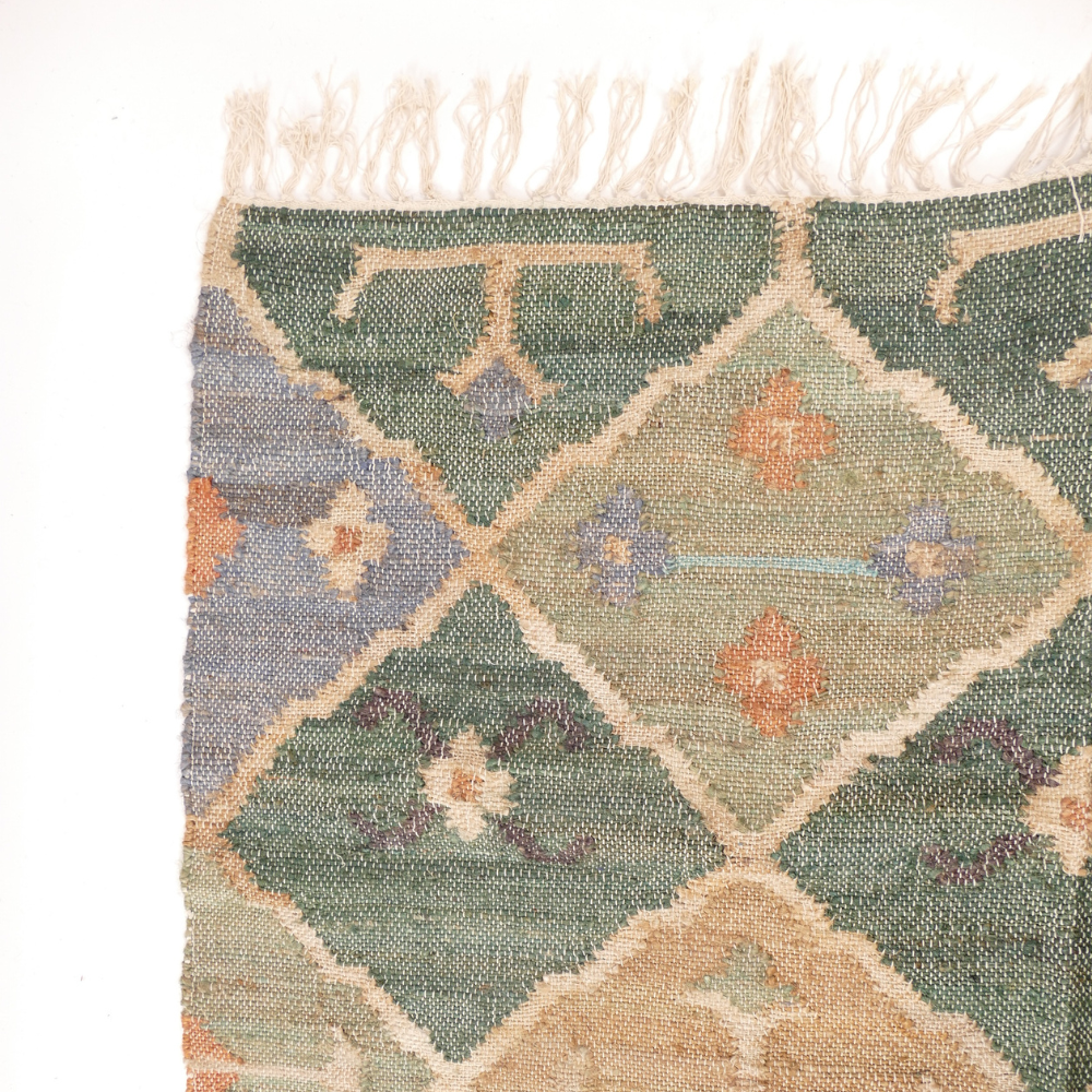 Indisk håndlavet Tæppe 113