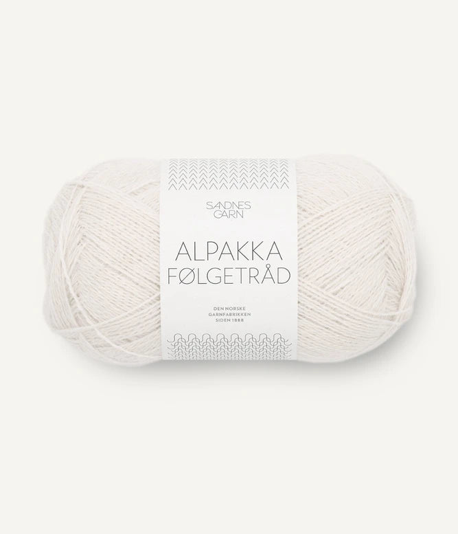 Alpakka følgetråd