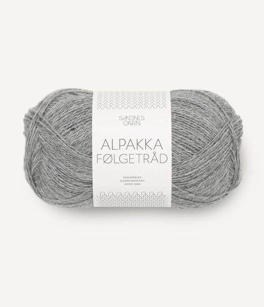 Alpakka følgetråd
