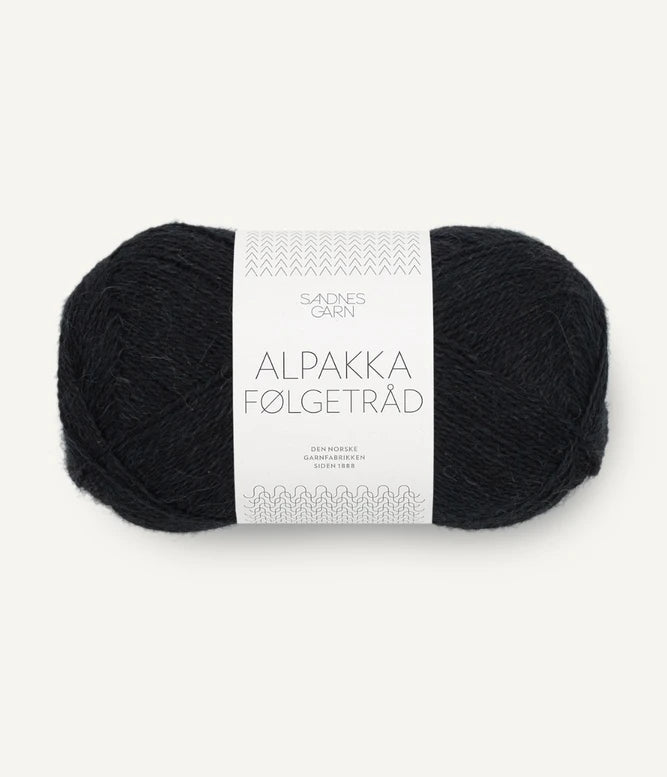 Alpakka følgetråd