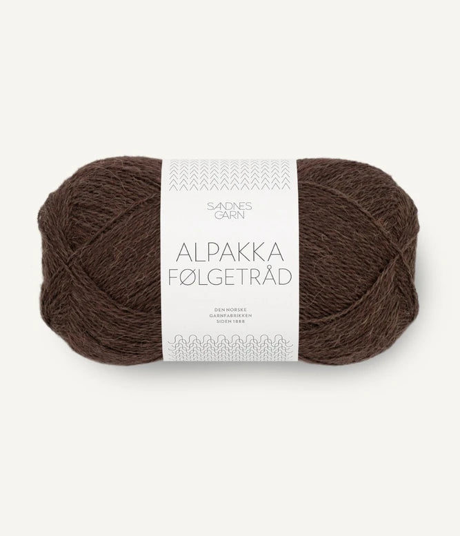 Alpakka følgetråd