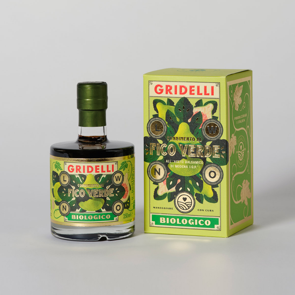 Øko Balsamico Med Figen