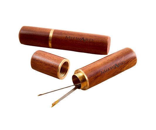 Nåleetui Træ m Messing