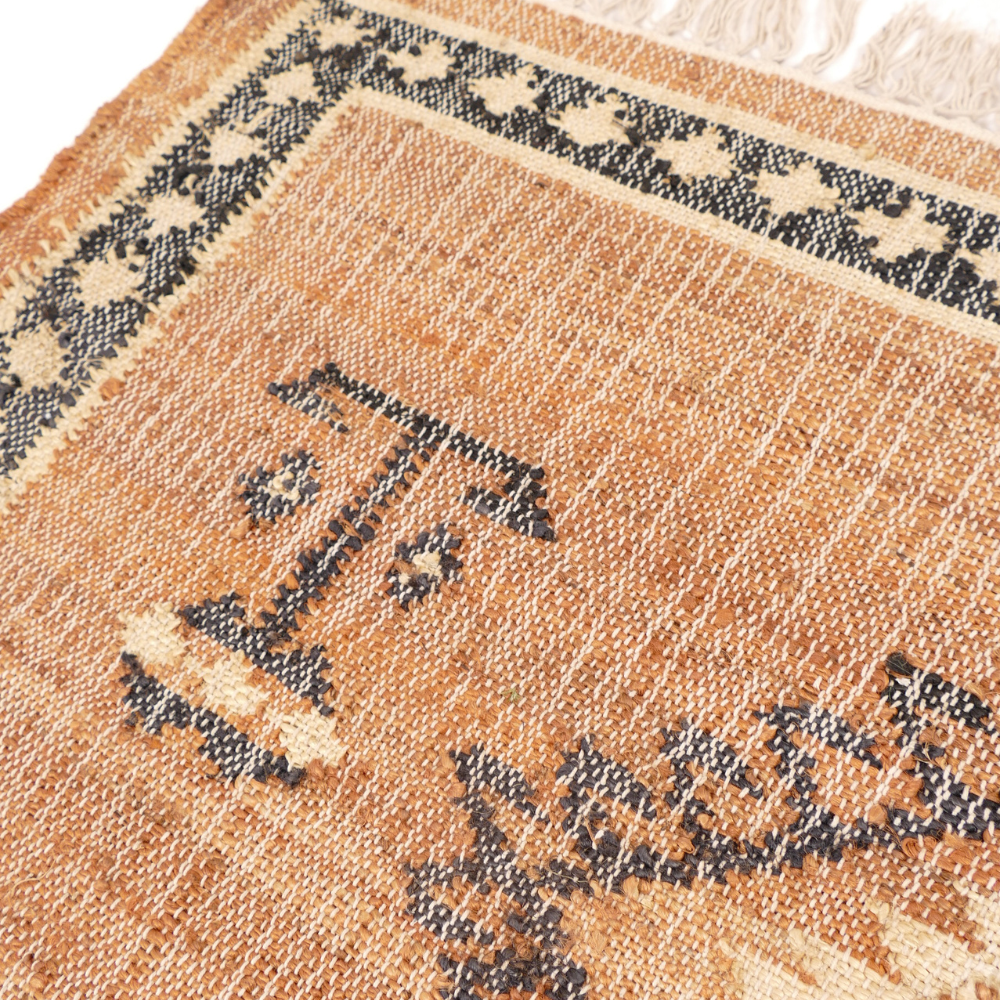 Indisk håndlavet Tæppe 121