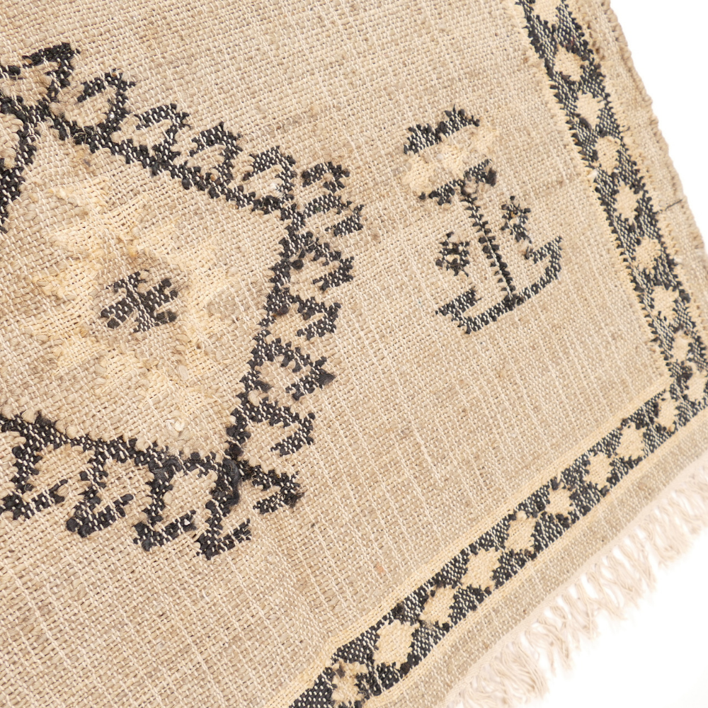 Indisk håndlavet Tæppe 123