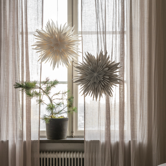 Maja Papirstjerne - Offwhite