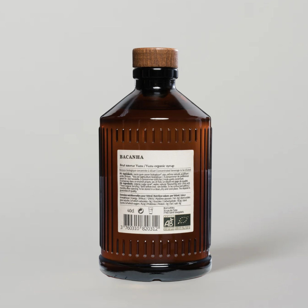 Organic Yuzu Sirup