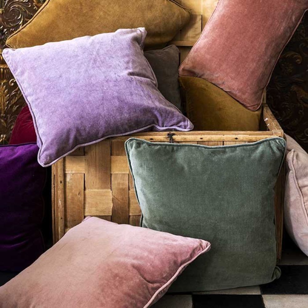 Pudebetræk Velvet Blush