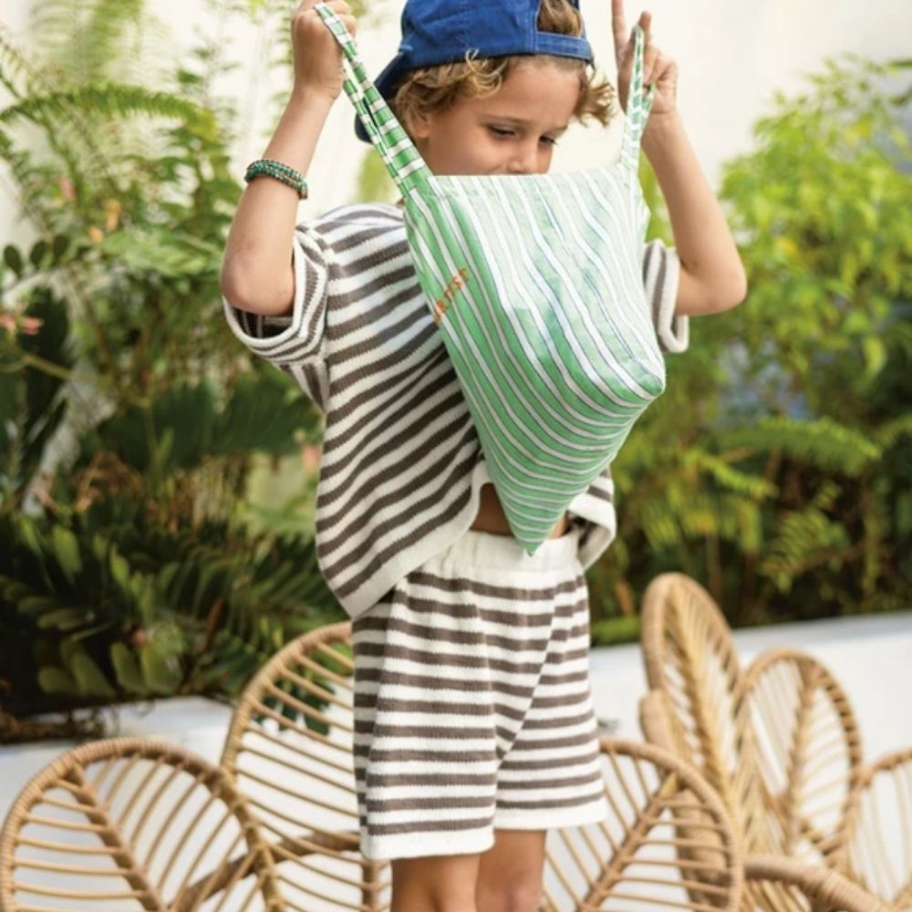 Pascal Tee & Shorts Junior (Norsk) - Strikkeopskrift