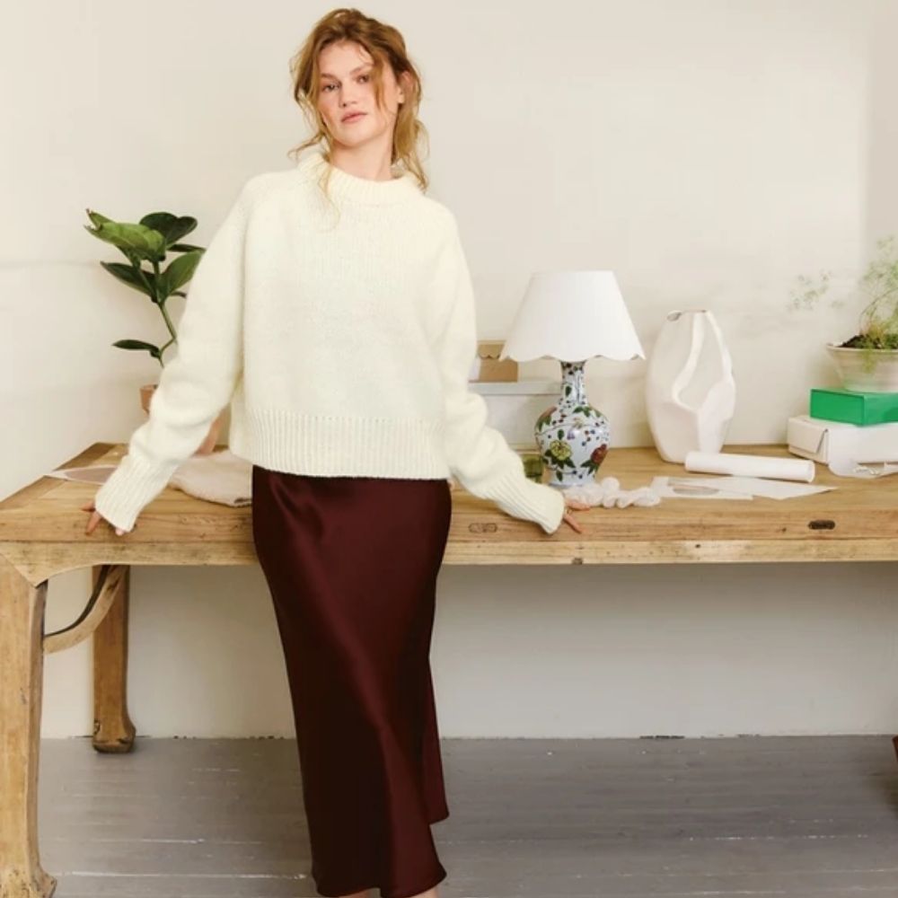 Wendy Sweater Chunky Edition (Norsk) - Strikkeopskrift