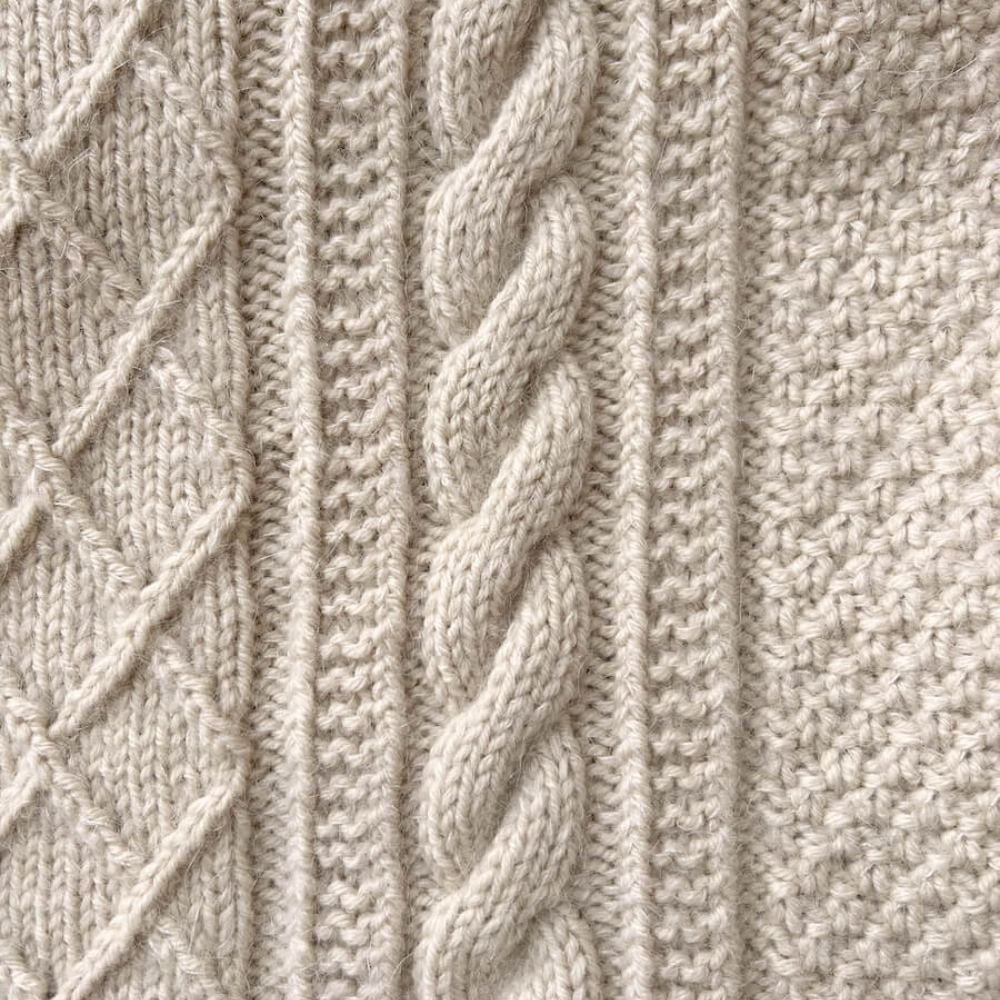 Moby Sweater - Strikkeopskrift