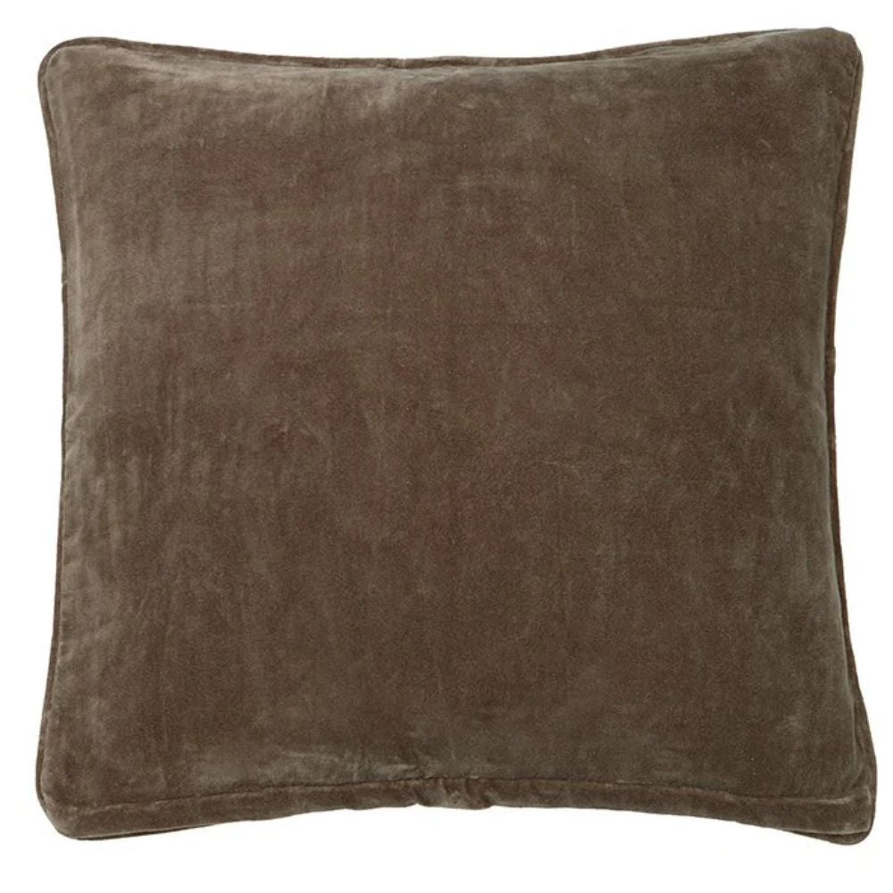 Pudebetræk Velvet Walnut