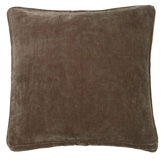 Pudebetræk Velvet Walnut
