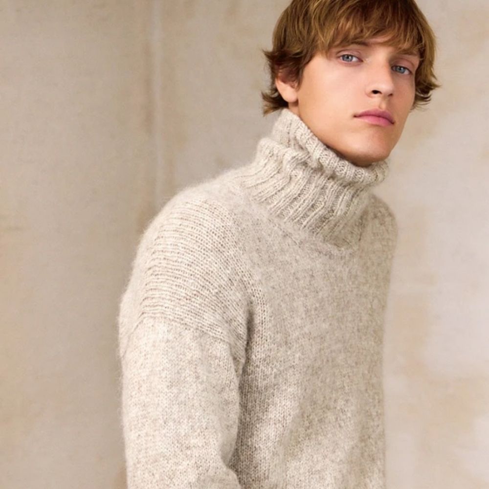 Dave Sweater Man (Norsk) - Strikkeopskrift