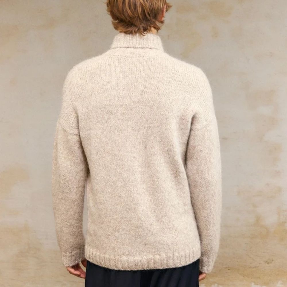 Dave Sweater Man (Norsk) - Strikkeopskrift