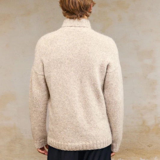 Dave Sweater Man (Norsk) - Strikkeopskrift