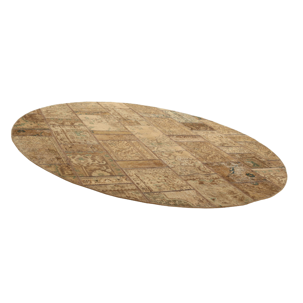 Vintage Patchwork Beige 1433052