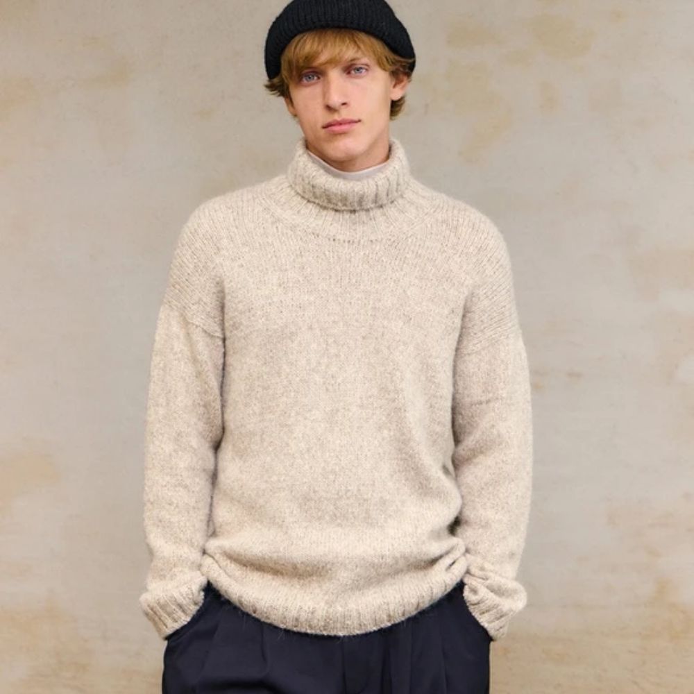Dave Sweater Man (Norsk) - Strikkeopskrift