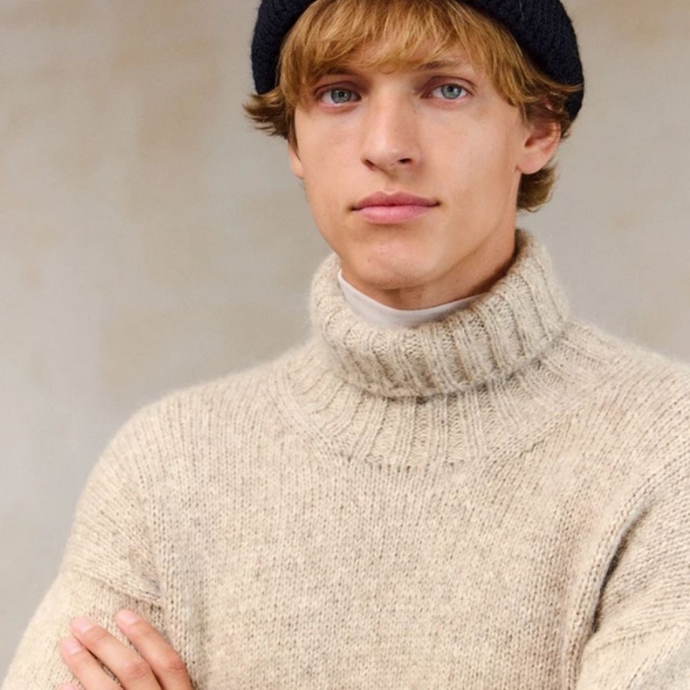 Dave Sweater Man (Norsk) - Strikkeopskrift