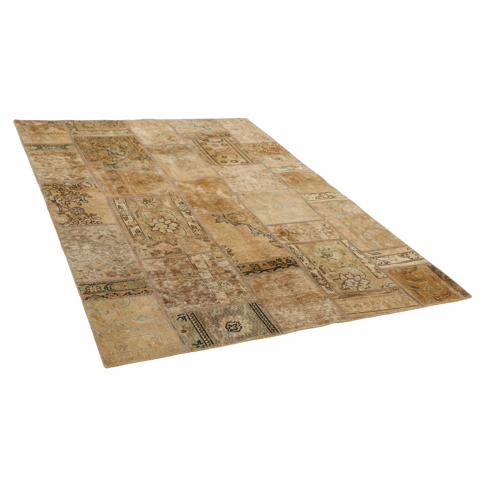 Vintage Patchwork Beige 1458870