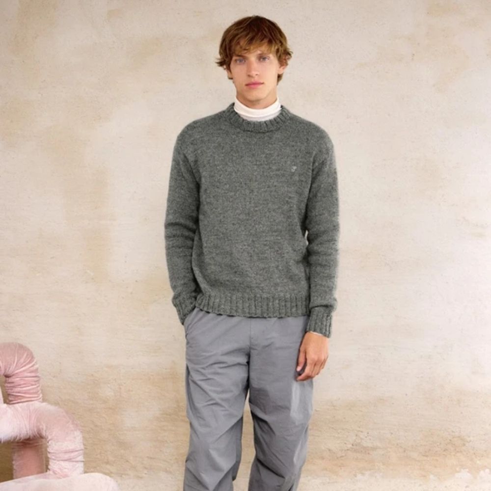 Brendan Sweater Man (Norsk) - Strikkeopskrift