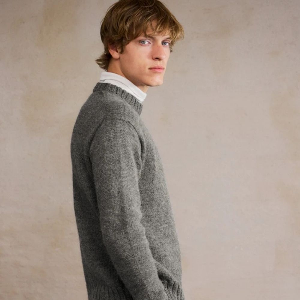 Brendan Sweater Man (Norsk) - Strikkeopskrift