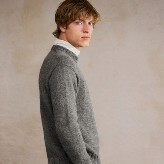 Brendan Sweater Man (Norsk) - Strikkeopskrift