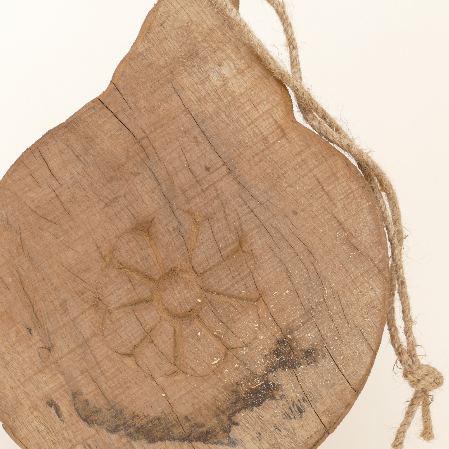 Indisk Dekorationsfad Mønster