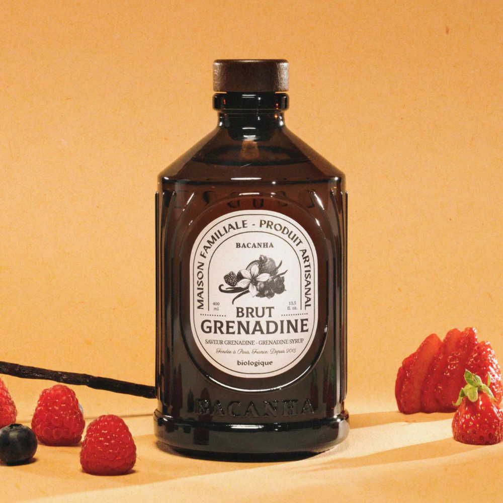 Organic Grenadine Sirup
