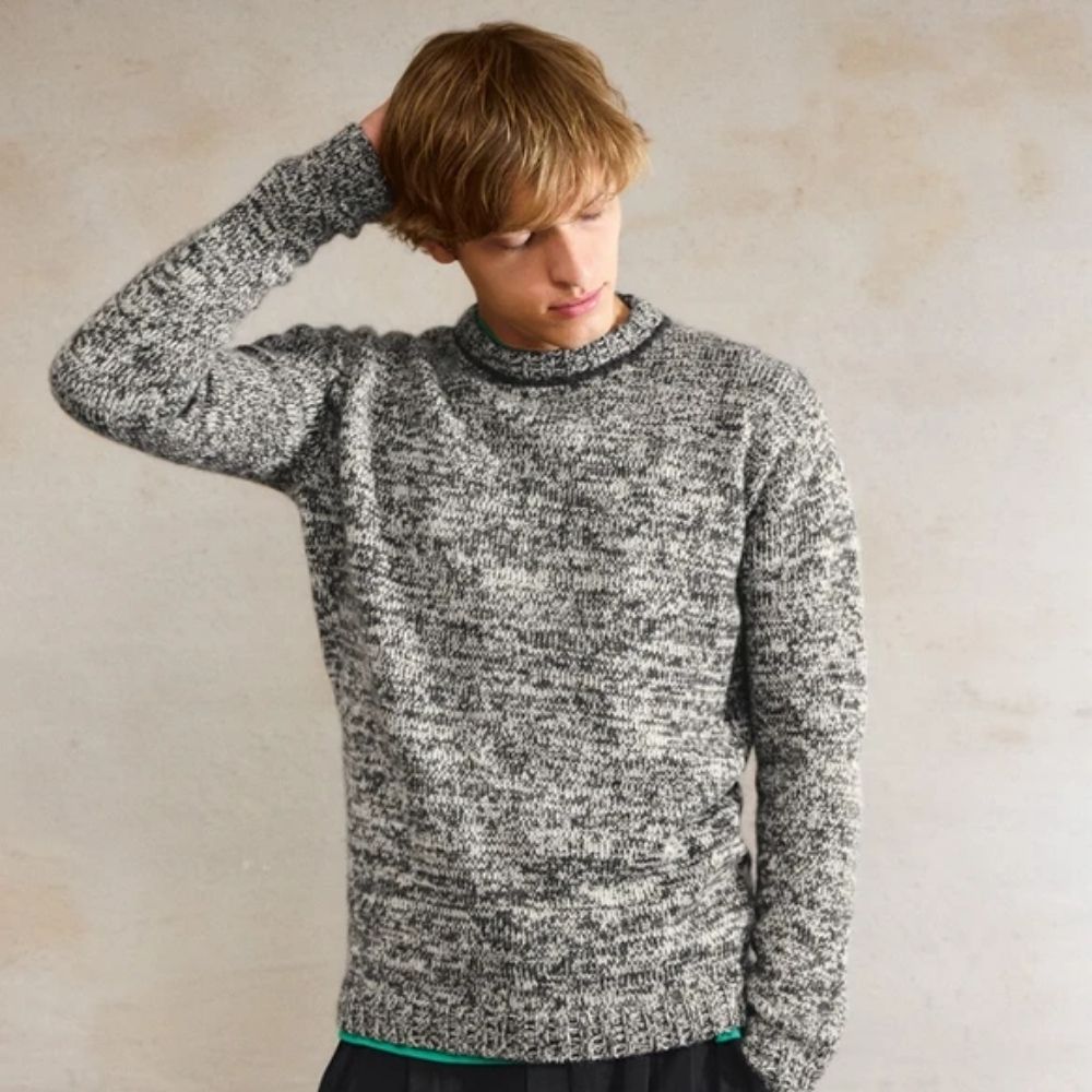 Harvey Sweater Man (Norsk) - Strikkeopskrift