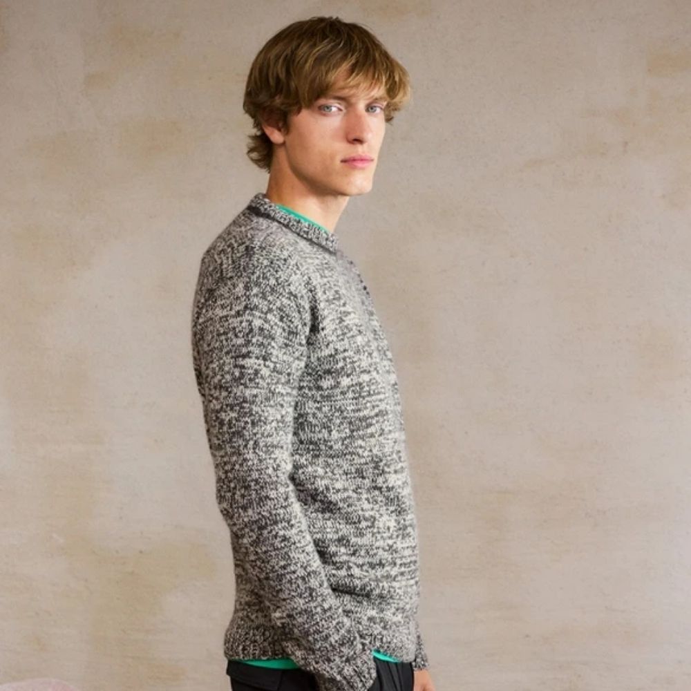 Harvey Sweater Man (Norsk) - Strikkeopskrift