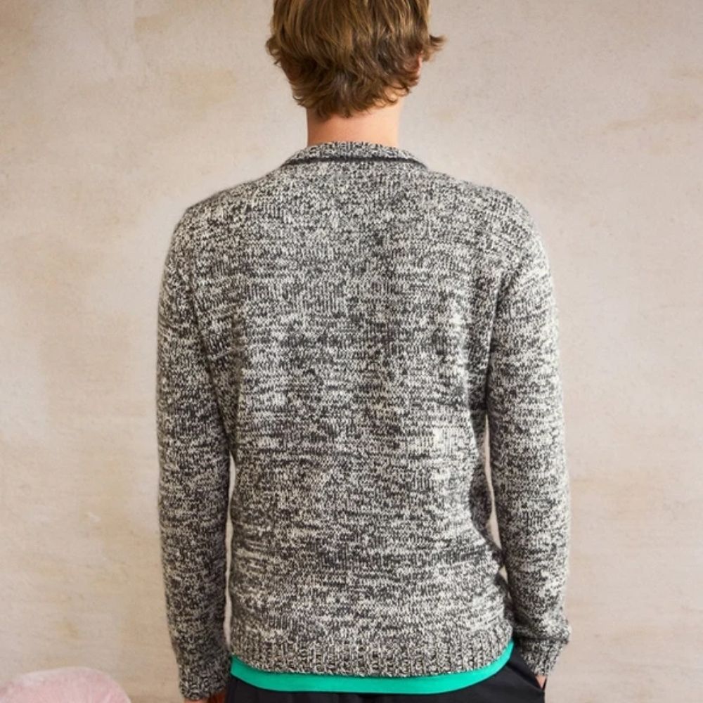 Harvey Sweater Man (Norsk) - Strikkeopskrift