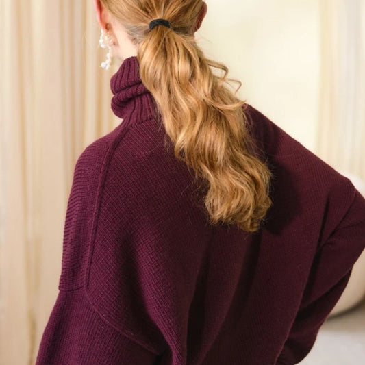 Mindy Sweater (Norsk) - Strikkeopskrift