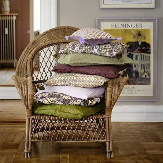 Pudebetræk Linen Olive