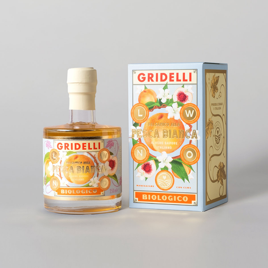 Øko Hvid Balsamico Med Hvid Fersken