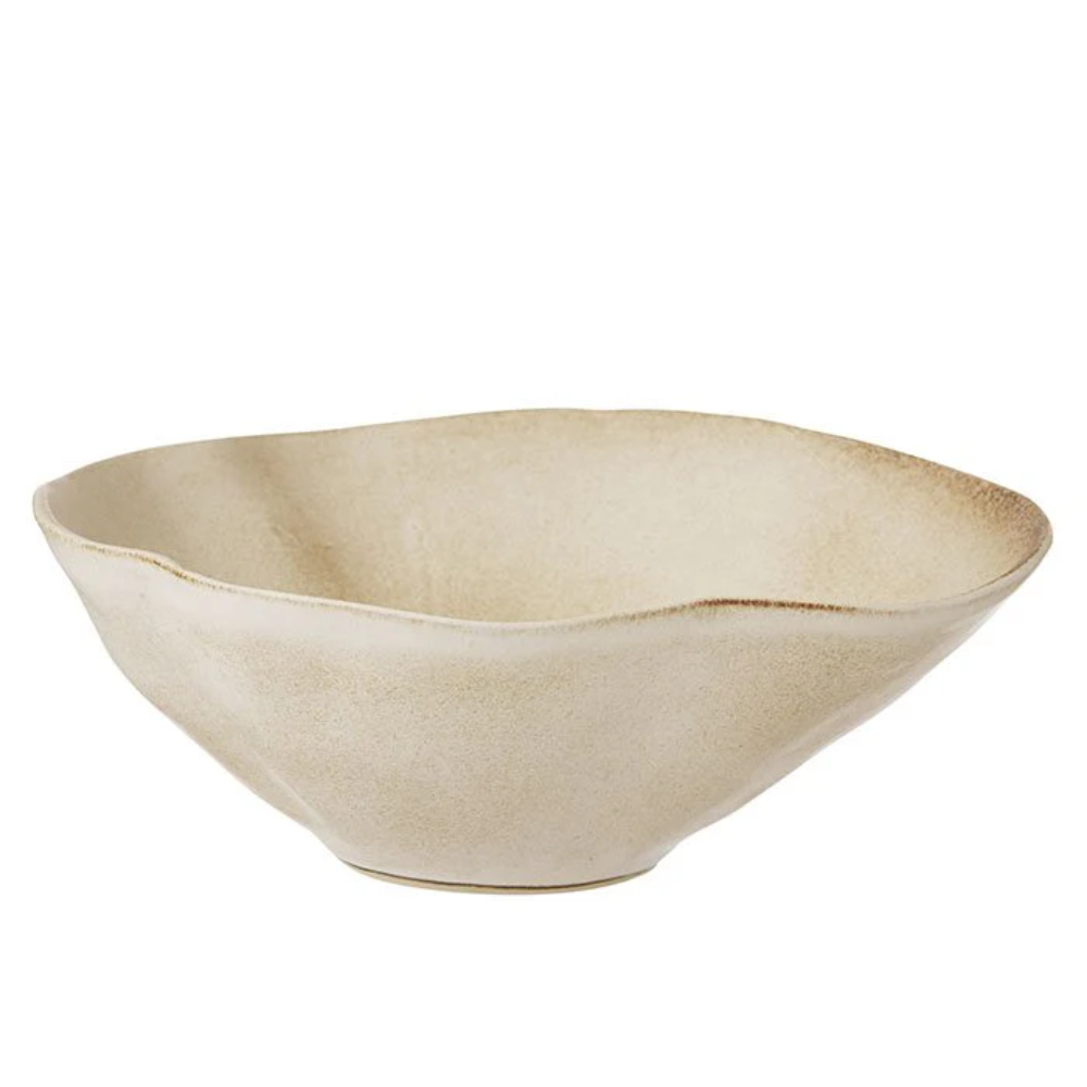 Wavy Bowl Jazzy Vanilla