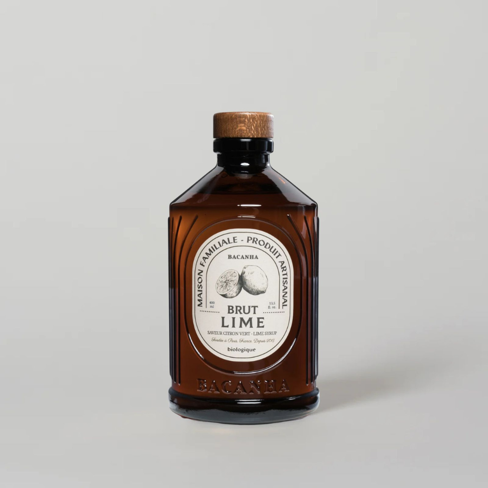 Organic Lime Sirup