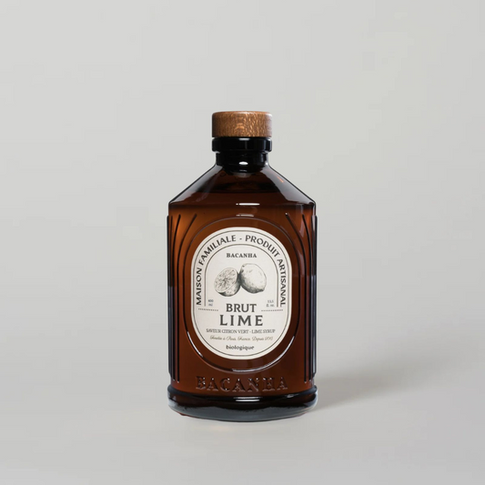 Organic Lime Sirup