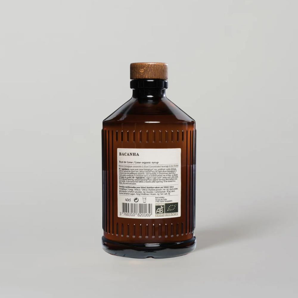 Organic Lime Sirup
