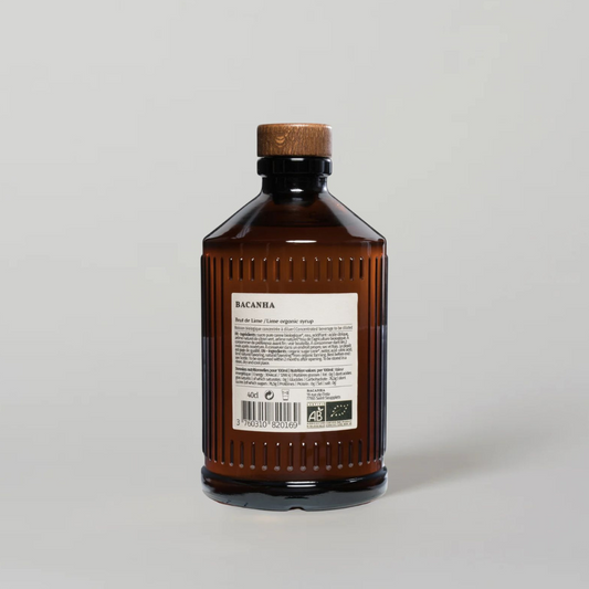 Organic Lime Sirup